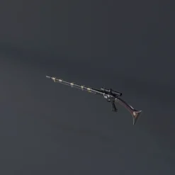 Mandalorian Longshot Blaster - 3D Print Files -Galacticarmory Store Comp101a AdobeExpress