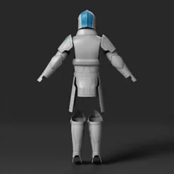 Galactic Armorer Armor - 3D Print Files
