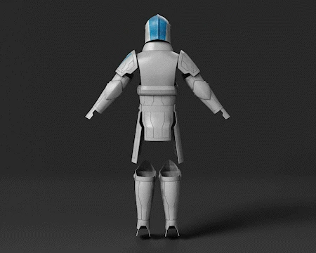 Galactic Armorer Armor - 3D Print Files 3 Galactic Armorer Armor - 3D Print Files