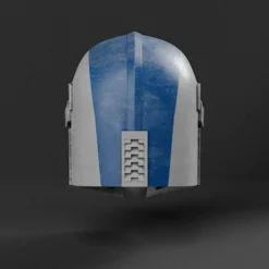 Galactic Mandalorian Helmet - 3D Print Files