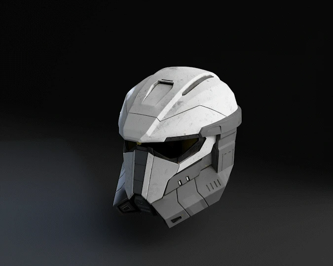 Imperial Mandalorian Commando Spartan Helmet Mashup - 3D Print Files 4 Imperial Mandalorian Commando Spartan Helmet Mashup - 3D Print Files - Image 2
