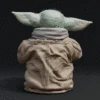 Grogu Figurine - Pose 4 - 3D Print Files -Galacticarmory Store Comp107 AdobeExpress