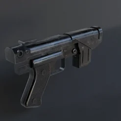 Imperial Mandalorian Commando Blaster - 3D Print Files