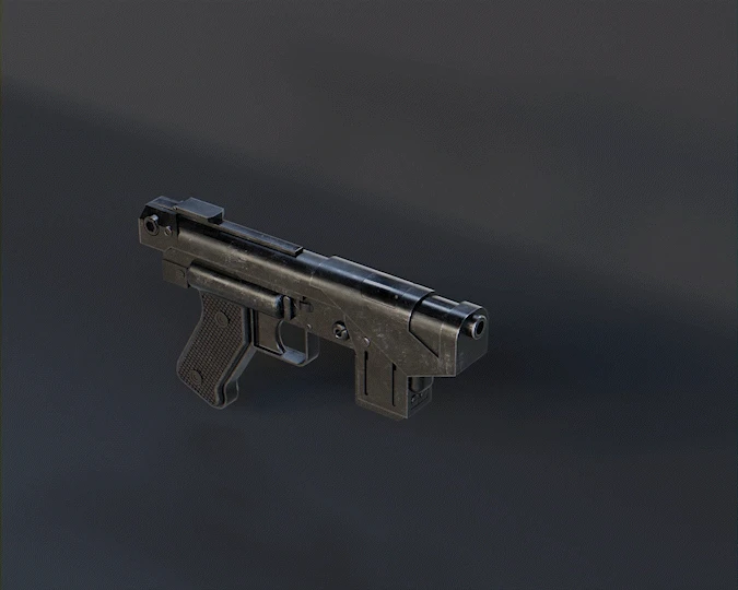 Imperial Mandalorian Commando Blaster - 3D Print Files 4 Imperial Mandalorian Commando Blaster - 3D Print Files - Image 2