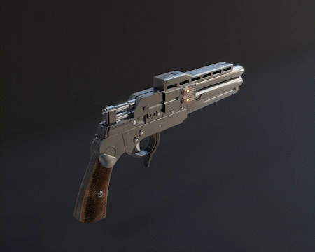 Quickdraw Blaster - 3D Print Files 3 Quickdraw Blaster - 3D Print Files