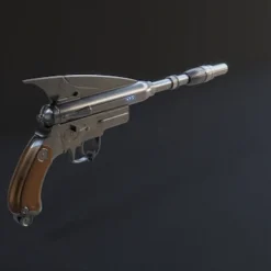 Caij Vanda's Blaster - 3D Print Files