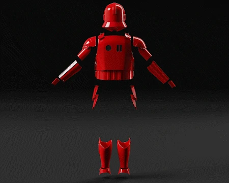 Praetorian Guard Armor - 3D Print Files 3 Praetorian Guard Armor - 3D Print Files