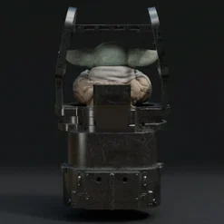 Grogu Figurine - Pose 5 - 3D Print Files
