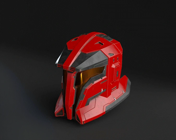 Praetorian Guard Spartan Helmet - 3D Print Files 4 Praetorian Guard Spartan Helmet - 3D Print Files - Image 2