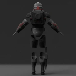 Bad Batch Wrecker Armor - 3D Print Files