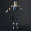 Coruscant Security Force Armor - 3D Print Files 2 Coruscant Security Force Armor - 3D Print Files -Galacticarmory Store Comp122 AdobeExpress