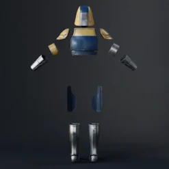 Coruscant Security Force Armor - 3D Print Files