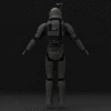 Bad Batch Imperial Crosshair Armor - 3D Print Files -Galacticarmory Store Comp123 AdobeExpress