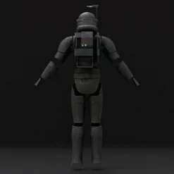 Bad Batch Imperial Crosshair Armor - 3D Print Files