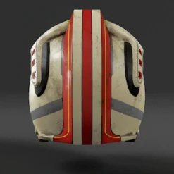 Rebel Pilot Helmet - 3D Print Files