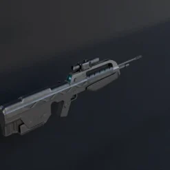 Battle Rifle 3 - 3D Print Files