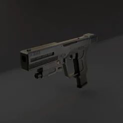 ODST SOCOM Pistol - 3D Print Files