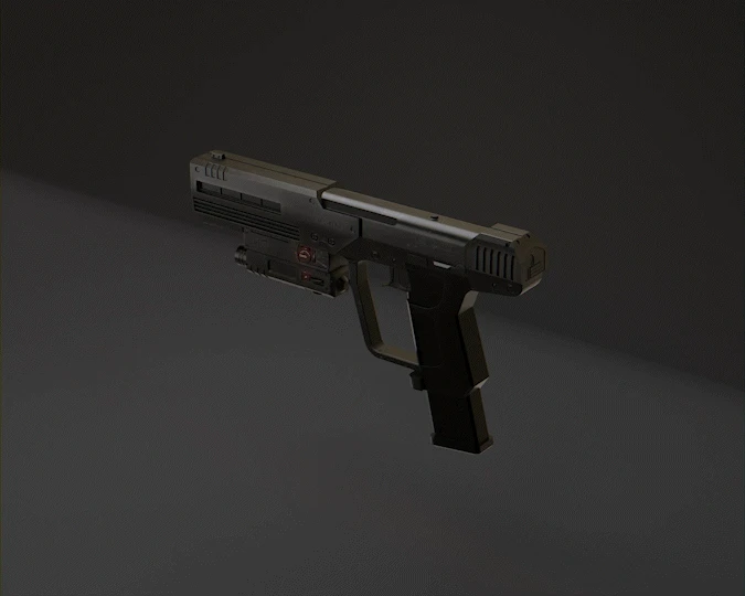 ODST SOCOM Pistol - 3D Print Files 4 ODST SOCOM Pistol - 3D Print Files - Image 2