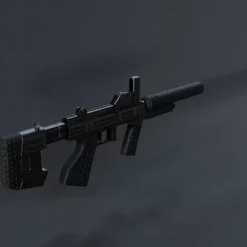 ODST SMG - 3D Print Files