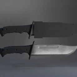 M-1 Combat Knife - 3D Print Files