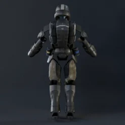 3 ODST Rookie Armor - 3D Print Files