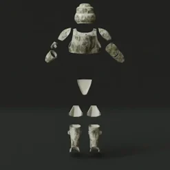 Kashyyyk Clone Trooper Armor - 3D Print Files