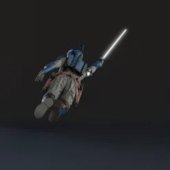 Bo Katan Figurine - Pose 3 - 3D Print Files