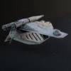 1:48 Scale LAAT Gunship - 3D Print Files 2 1:48 Scale LAAT Gunship - 3D Print Files -Galacticarmory Store Comp159 AdobeExpress