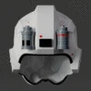 AT-AT Driver Helmet - 3D Print Files -Galacticarmory Store Comp160 AdobeExpress