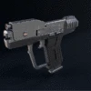 Magnum Pistol - 3D Print Files
