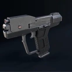 Magnum Pistol - 3D Print Files