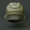 Mark 5 Helmet - 3D Print Files -Galacticarmory Store Comp172