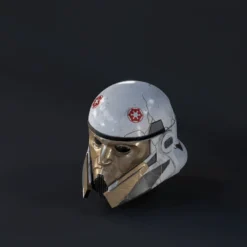 Captain Enoch Night Trooper Helmet - 3D Print Files -Galacticarmory Store Comp175a