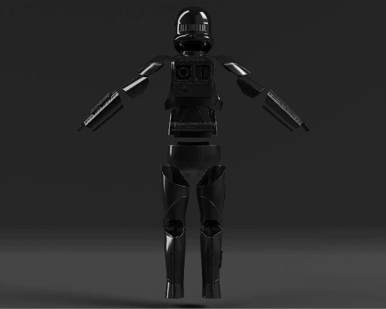 Death Trooper Armor - 3D Print Files 3 Death Trooper Armor - 3D Print Files