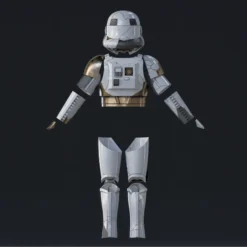 Captain Enoch Night Trooper Armor - 3D Print Files