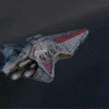 Clone Wars Venator Capital Ship - 3D Print Files -Galacticarmory Store Comp194