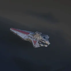 Clone Wars Venator Capital Ship - 3D Print Files -Galacticarmory Store Comp194a