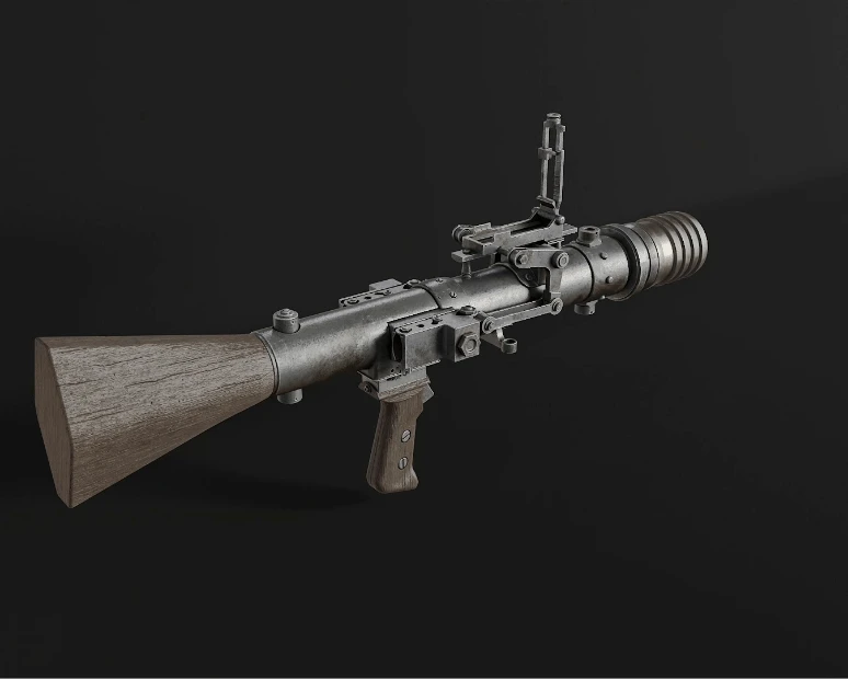 MPL-57 Barrage Launcher - 3D Print Files 3 MPL-57 Barrage Launcher - 3D Print Files