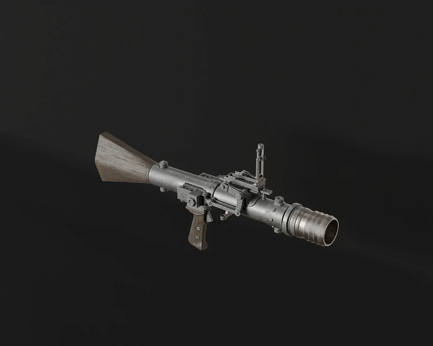 MPL-57 Barrage Launcher - 3D Print Files 4 MPL-57 Barrage Launcher - 3D Print Files - Image 2