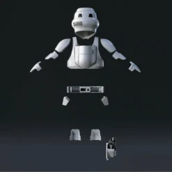 Scout Trooper Armor And Blaster - 3D Print Files
