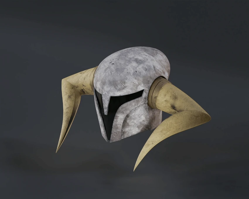 Clone Wars Saesee Tiin Helmet - 3D Print Files 4 Clone Wars Saesee Tiin Helmet - 3D Print Files - Image 2