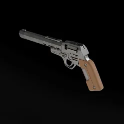 Jedi: Survivor LW-96 Blaster - 3D Print Files -Galacticarmory Store Comp201a 1