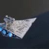 Tea Light Star Destroyer - 3D Print Files -Galacticarmory Store Comp203