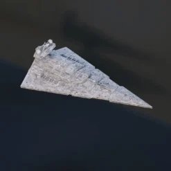 Tea Light Star Destroyer - 3D Print Files -Galacticarmory Store Comp203a