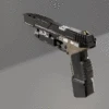 Titanfall Smart Pistol - 3D Print Files 1 Titanfall Smart Pistol - 3D Print Files -Galacticarmory Store Comp208