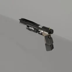Titanfall Smart Pistol - 3D Print Files -Galacticarmory Store Comp208a