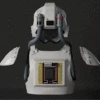 AT-AT Driver Armor - 3D Print Files -Galacticarmory Store Comp212