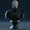 Baylan Skoll Bust - 3D Print Files -Galacticarmory Store Comp214