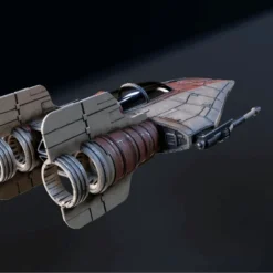 Tea Light A-Wing - 3D Print Files