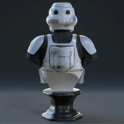 Scout Trooper Bust - 3D Print Files